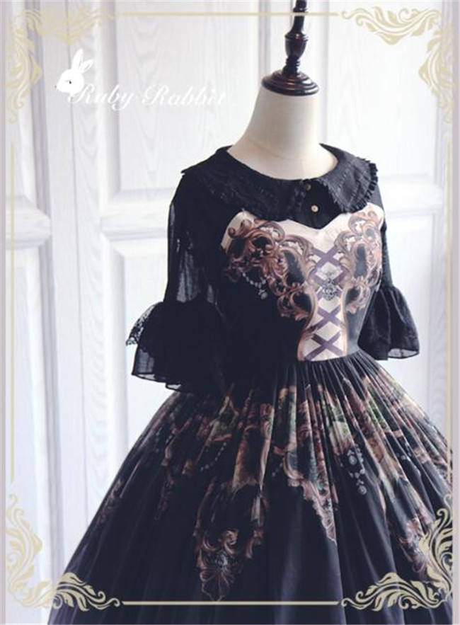 Souffle~ Sweet Lolita Blouse Short Version