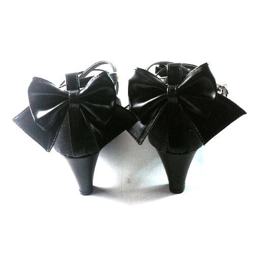 Antaina Tea Party Glitter Lolita Shoes