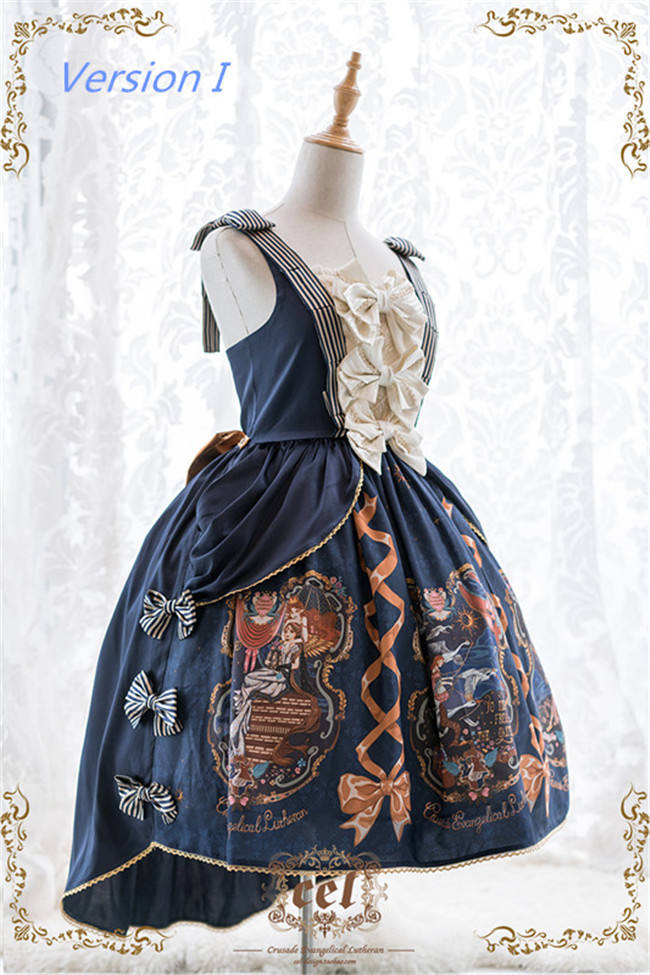 CEL The Dream of Wild Swans~ Elegant Lolita JSK 2 Versions