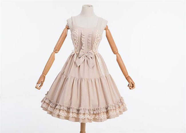 The Wolfing Red Riding Hat Thickening Lolita Jumper