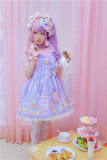 Haw Berry ~My Sweet Cookies~ Lolita Salopette -The 2nd Pre-order Closed