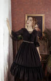 Miss Sicily~ Vintage Lolita OP Dress -Pre-order Closed