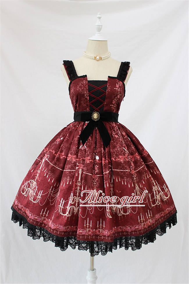 Droplight~ Classic Lolita JSK