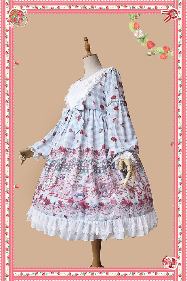 Infanta ~Forest Tea Party~ Lolita OP -Ready made