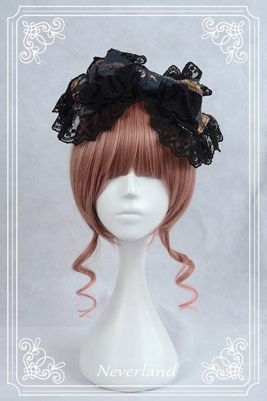 Neverland Lolita ~Ode to Rococo~ Lolita Skirt