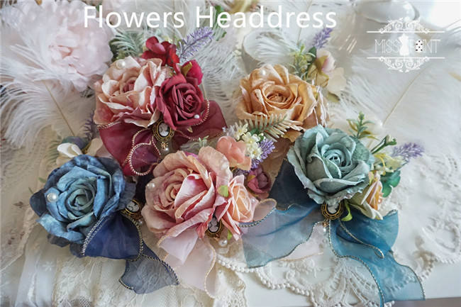 Miss Point ~ Elizabeth~ Elegant Lolita Fishbone Skirt Tea Party Version -Custom Tailor Available