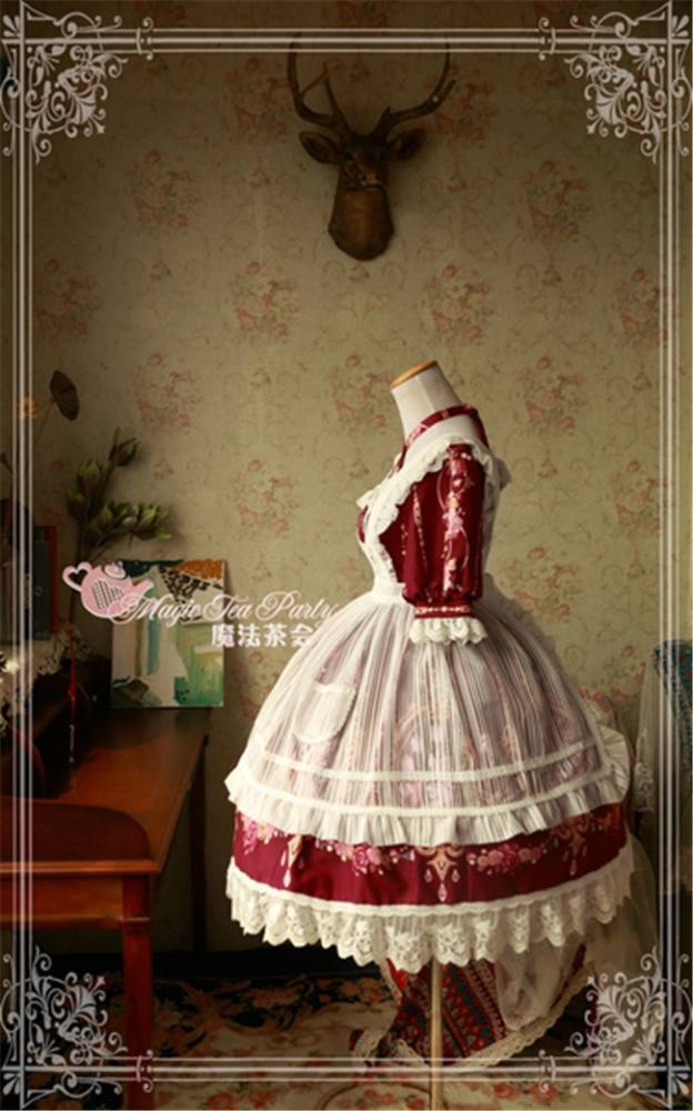 Magic Tea Party ~Flower fairy~ Lolita OP Dress