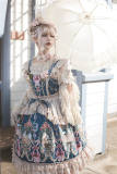 Infanta A Dance In Fairyland~ Lolita JSK Tea Party Deisgn