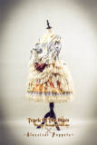 Classical Puppets~Track of the Stars*The Way throughout the Sky ~Luxury Lolita OP Custom-tailor