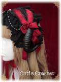 Cutie Creator -Evil Bridal~ Lolita Headband + Veil Set