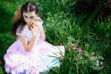 Miss Point~Sally Garden~Summer Vintage Pink Lolita Jumper Dress OUT
