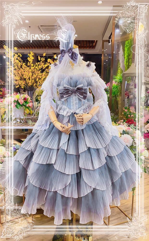 Elpress L ~Fish Scale Elegant Lolita JSK