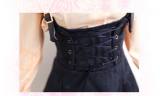 Gothic Steampunk Girl's Salopette + Blouse -Pre-order Closed