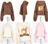 Chocolate Chip Cookies~ OP/JSK/Salopette/Hoodie -Ready Made-out