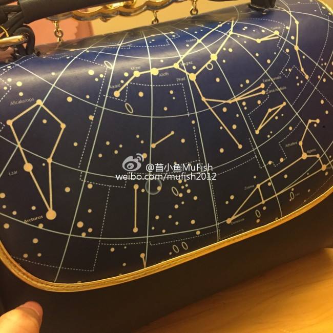 Mu-fish Constellation Prints Lolita Handbag/Shoulder Bag