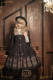 The Saint's Prayer~ Glass Window Lolita OP Dress -out