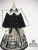 Kingslady~ Lolita Cape+Detachable Collar - Pre-order Closed
