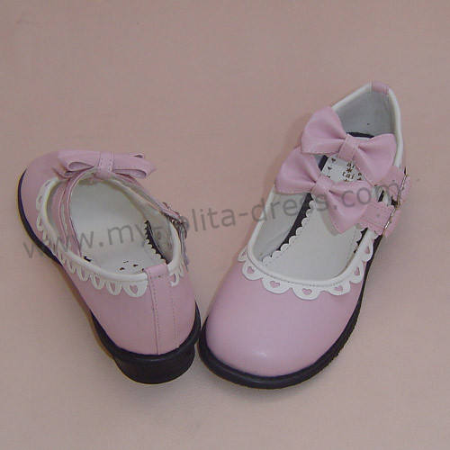 Sweet Double Bows Lolita Shoes