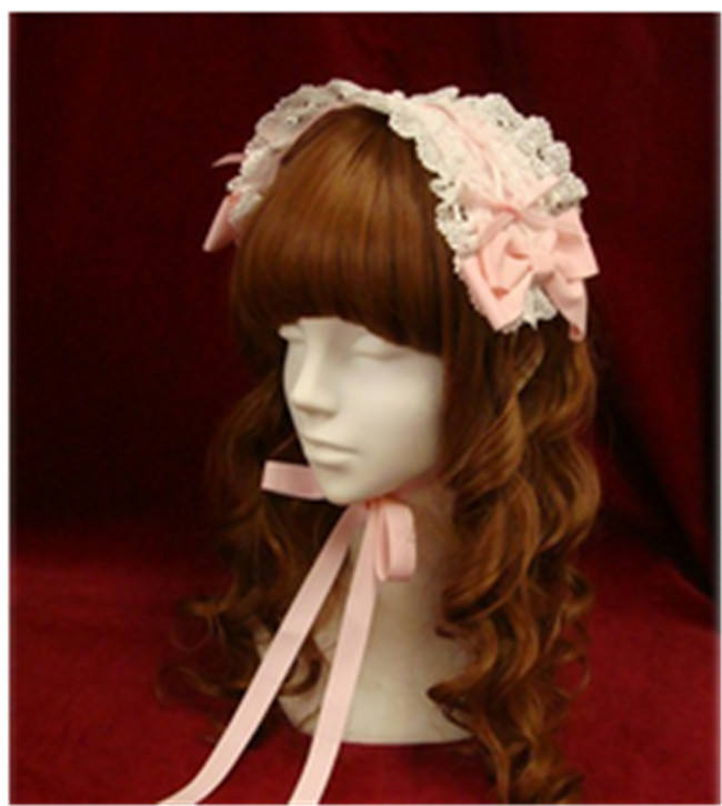 Sweet Bows Lolita Headband - 4 Colors Available