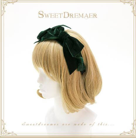 Cutie Creator ~ Little Red Riding Hood~ Lolita Headband