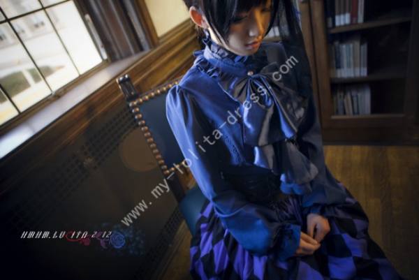 Classical Long Sleeves Bows Lolita Shirt