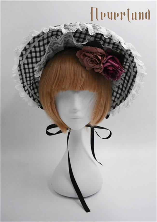 Not Stripe~ Sweet Gingham Lolita OP Dress off