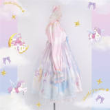 The Cloud Unicorn~ Sweet Lolita OP/JSK -Pre-order