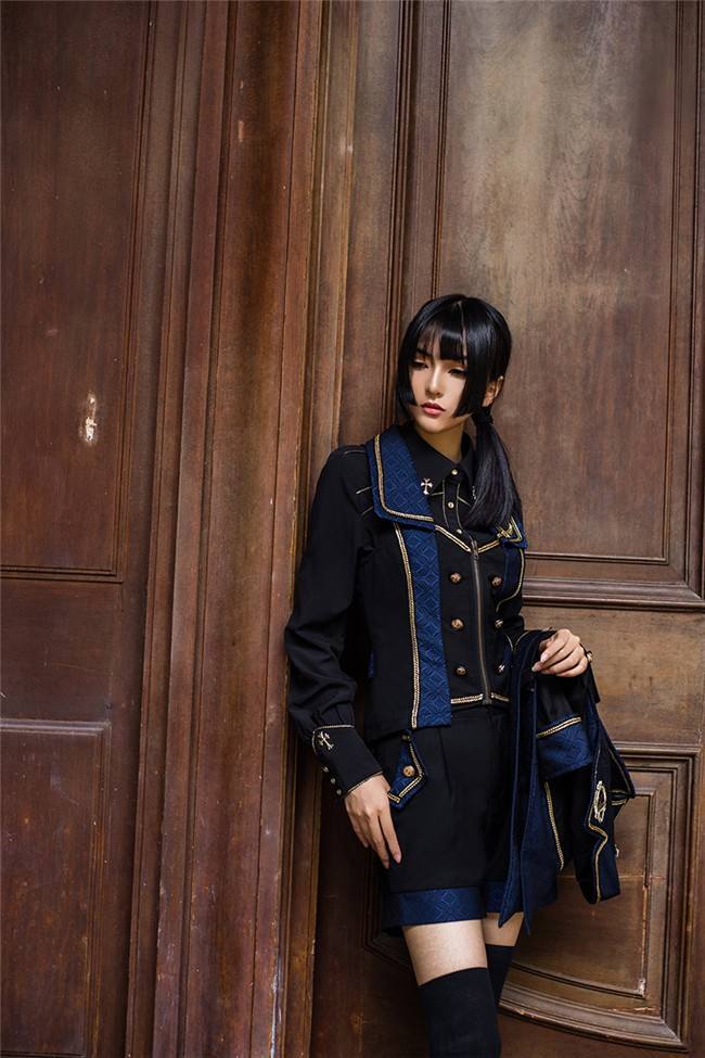 Little Dipper ~Chapter of the Pledge~ Ouji Loilta Vest and Pants - Ready Made