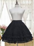 A-line Shaped Chiffon Lolita Skirt/Petticoat
