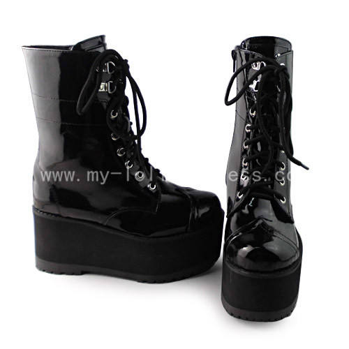 Beautiful Black Gothic Boots