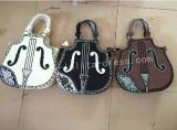 Sweet Violin Embroidery Lolita Handbag -out