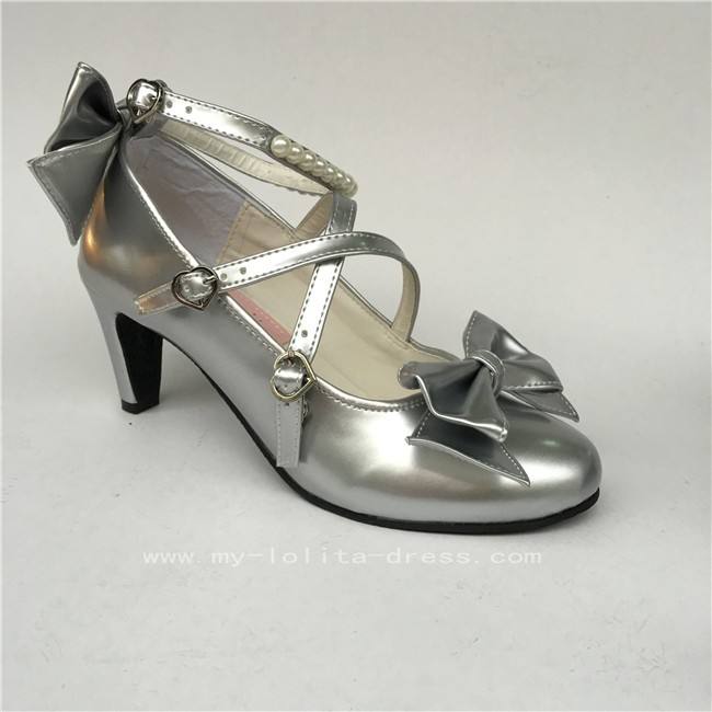 Antaina Tea Party Glitter Lolita Shoes