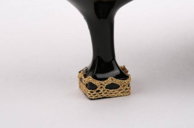 Rose Cross~ Versailles ~ Satin PU Lolita Shoes - Ready Made