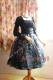Surface Spell Lady in Darkness Vintage Lolita Skirt