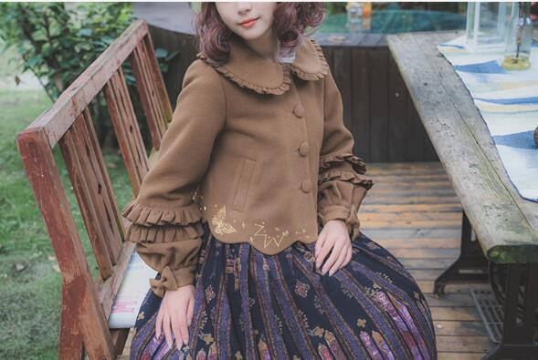 Margaret's Dream Coat~ Sweet Lolita Short Coat -OUT