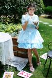 Miss Point Alice's Secret Key Peter Pan Collar Lolita OP Dress -OUT