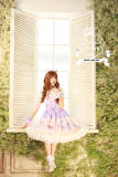 Precious Clove ***Singing in the rain*** Babydoll Style Lolita OP Dress - Pre-order Closed