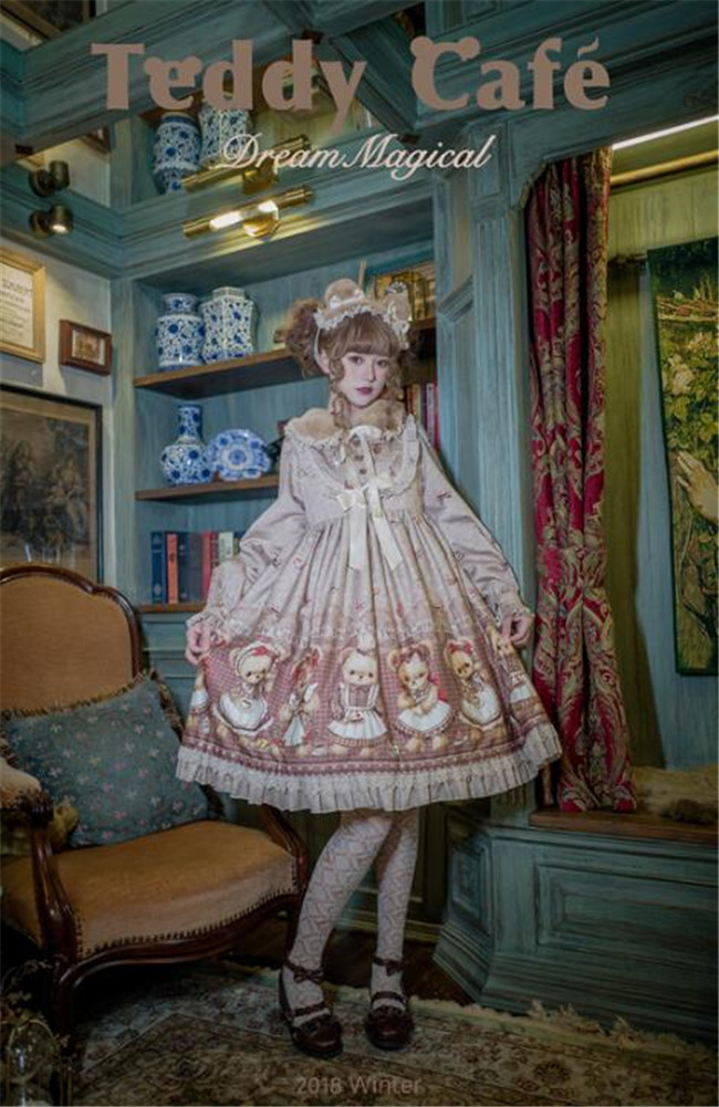 Angelic Pretty Wonder Memoriesワンピース　サックス Angelic Pretty Wonder Memoriesワンピース サックス 【新品】Angelic