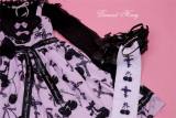 Cherry Cross*The Little Devil~Gothic Lolita JSK Dress -OUT