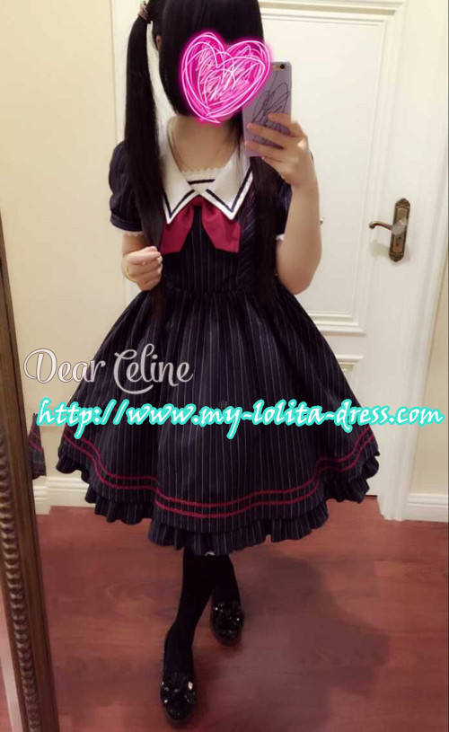 Dear Celine ***My College*** OP Dark Blue M - IN STOCK