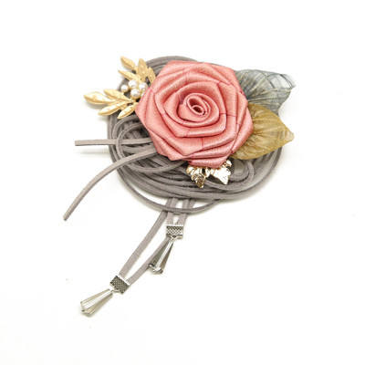 Aimimi~The Fairy Tale  Vintage Court Flowers Lolita Choker