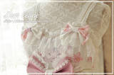 Dear Celine ~Sakura Rabbit~ Lolita JSK With Front Open Design -Ready Made