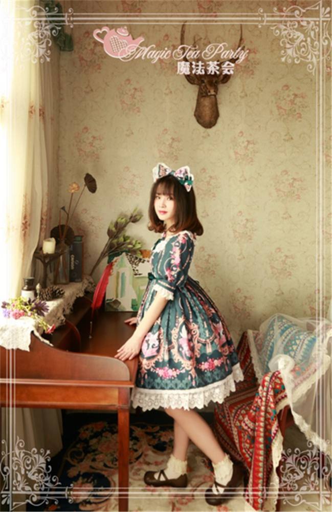 Magic Tea Party ~Flower fairy~ Lolita OP Dress