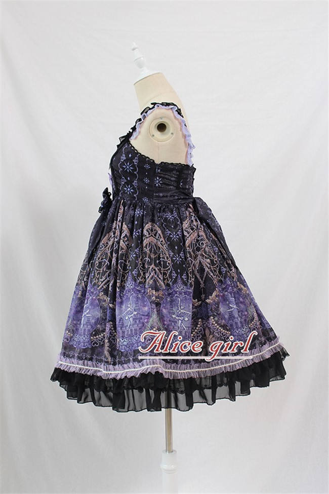Hakodate Ballet~ Elegant Lolita OP - In Stock