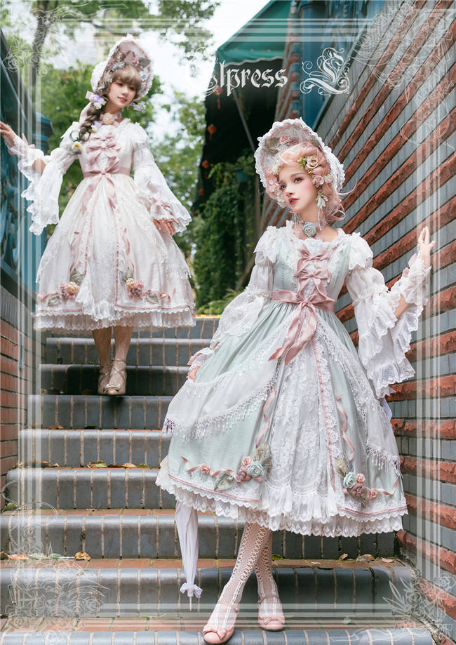 Elpress L Versailles~ Lolita JSK Dress  - In Stock