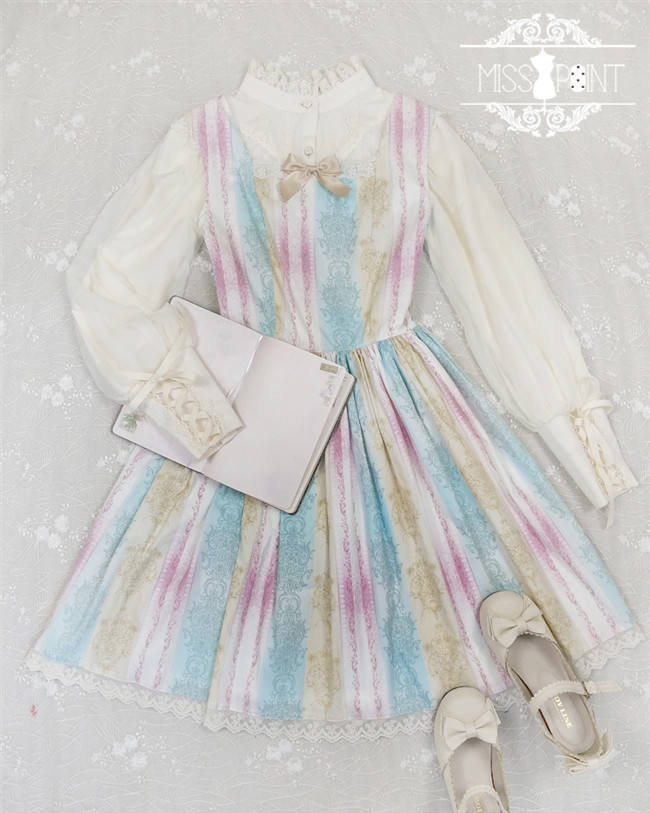 A Chinese Cabbage~ Sweet Dailywear Lolita Jumper Collection I -Pre-order