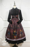 Demon Cat~ Vintage Lolita Corset JSK Dress -The 2nd Round Pre-order Closed