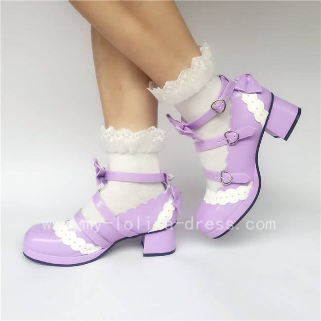 Six Colors Flat Lolita Shoes