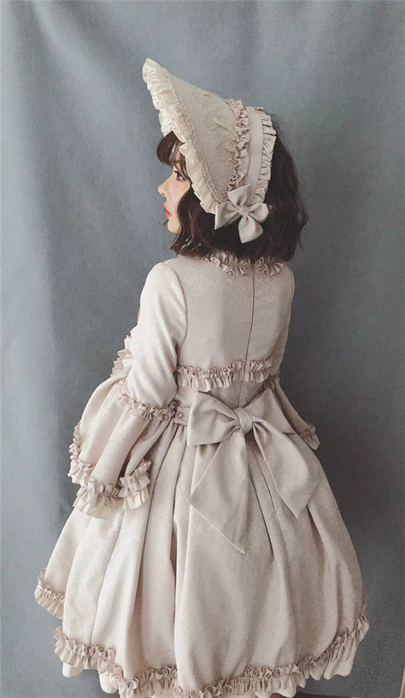 Henrietta ~Victoria Doll~ Vintage Lolita OP Dress