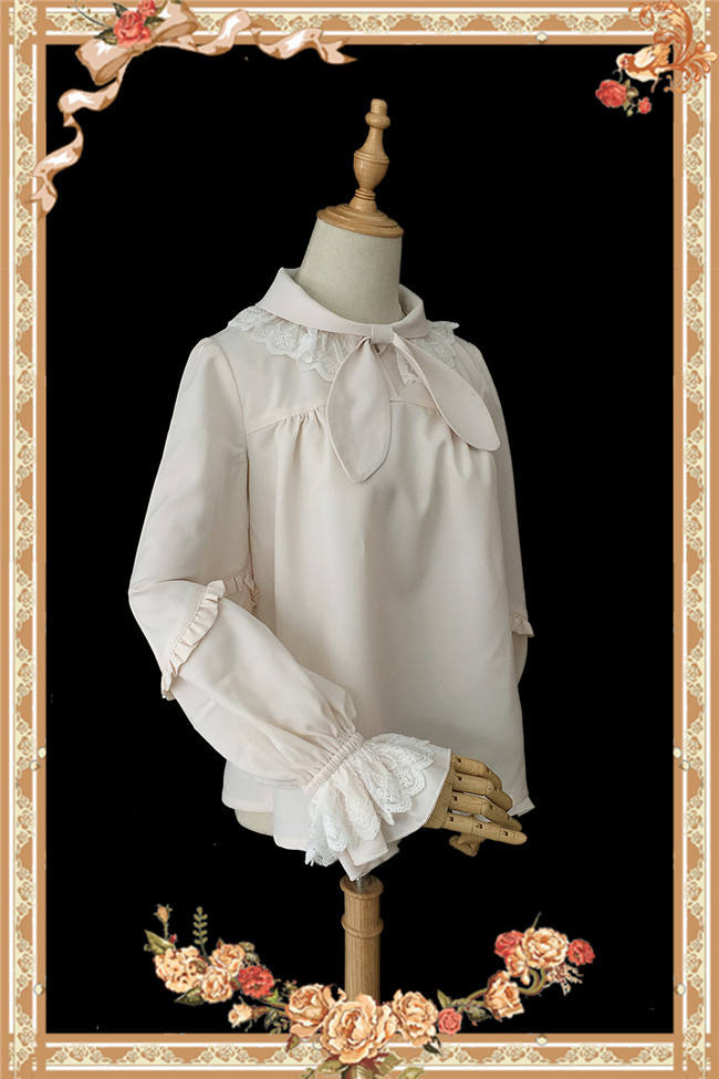 High Density Chiffon Lolita Long Sleeves Blouse